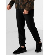Pánske tepláky HOZ21-SPMD603 Outhorn deep black