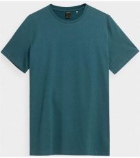 Pánske tričko HOZ21-TSM606 Outhorn denim