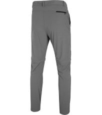 Pánske nohavice - odopínacia H4L20-SPMTR060 4F DARK GREY