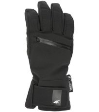 Dámske lyžiarske rukavice H4Z19-RED004 4F