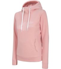 Dámska mikina NOSH4-PLD003 4F LIGHT PINK