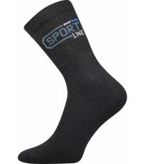 Unisex froté ponožky 3 páry Spot Boma čierna
