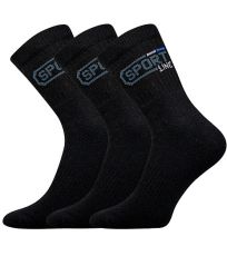 Unisex froté ponožky 3 páry Spot Boma