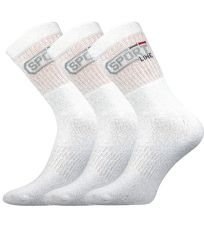 Unisex froté ponožky 3 páry Spot Boma