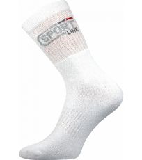 Unisex froté ponožky 3 páry Spot Boma biela