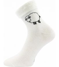 Detské teplé ponožky - 1 pár Ovečkana Boma