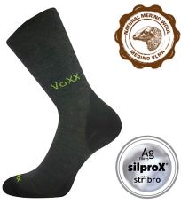 Unisex froté ponožky Irizar Voxx tmavo šedá