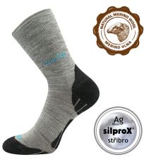 Unisex froté ponožky Irizar Voxx svetlo šedá