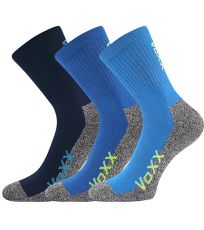 Detské vysoké ponožky - 3 páry Locik Voxx mix chlapec