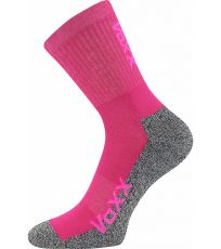 Detské vysoké ponožky - 3 páry Locik Voxx mix holka
