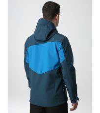 Pánska softshell bunda LADOT LOAP modrá
