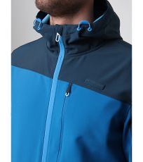 Pánska softshell bunda LADOT LOAP modrá
