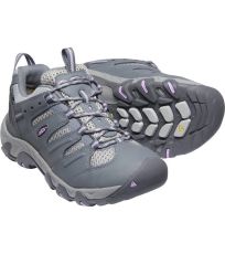 Dámska treková obuv KOVEN WP WOMEN KEEN steel grey/african violet