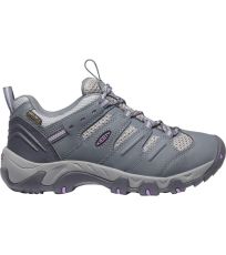 Dámska treková obuv KOVEN WP WOMEN KEEN steel grey/african violet