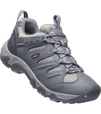 Dámska treková obuv KOVEN WP WOMEN KEEN steel grey/african violet