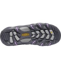 Dámska treková obuv KOVEN WP WOMEN KEEN steel grey/african violet