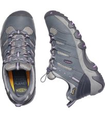 Dámska treková obuv KOVEN WP WOMEN KEEN steel grey/african violet