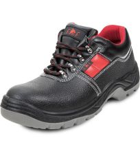 Bezpečnostná poltopánka KIEL SC-02-002 S3 SRC Fridrich & Fridrich čierna