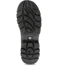 Klasické pracovné sandále RAVEN XT O1 SRC Cerva čierna