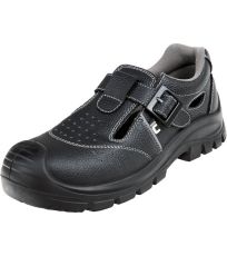Bezpečnostný sandál s tužinkou RAVEN XT MF S1P SRC Cerva čierna