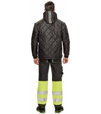 Pánska zateplená HI-VIS bunda KNOXFIELD PROFI Knoxfield Žltá