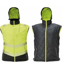 Pánska zateplená HI-VIS bunda KNOXFIELD PROFI Knoxfield Žltá
