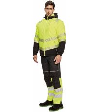 Pánska zateplená HI-VIS bunda KNOXFIELD PROFI Knoxfield Žltá