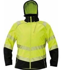 Pánska softshellová HI-VIS bunda KNOXFIELD PROFI Knoxfield