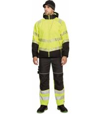 Pánska softshellová HI-VIS bunda KNOXFIELD PROFI Knoxfield Žltá