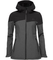 Dámska softshellová bunda LUDYSA LOAP DarkGray