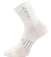 Unisex sportovní merino ponožky Powrix Voxx biela