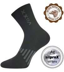 Unisex sportovní merino ponožky Powrix Voxx čierna