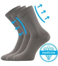Unisex ponožky s voľným lemom - 3 páry Drmedik Lonka