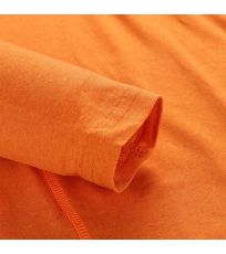 Detské funkčné tričko ASUPPO ALPINE PRO tmavo oranžová