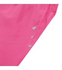 Detské rýchloschnúci šortky HINATO 4 ALPINE PRO ružová