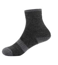 Detské ponožky - merino WERBO ALPINE PRO tmavo šedá