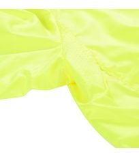 Pánska ultra ľahká bunda BERYL 5 ALPINE PRO reflexná žltá