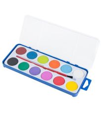 Vodové farby 12 farieb WaterColours Easy