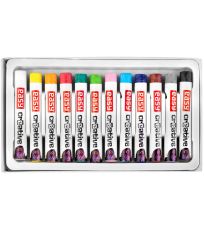 Olejové pastely - 12 ks EasyArt Easy