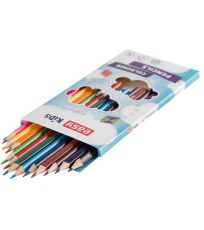 Drevené pastelky trojhranné 12 ks EasyColours Easy