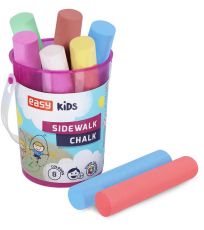 Chodníkové kriedy 8 ks EASY Colours Easy