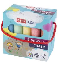 Chodníkové kriedy 15 ks EASY Colours Easy