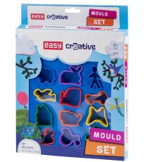 Súprava formičiek k modelíne 12 ks 14142 Easy