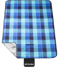 Pikniková deka s popruhom 150 x 180 cm PICNIC FLANNEL Spokey 