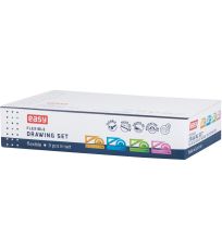 Sada 3 pravítok - box 12 ks FLEX Easy 