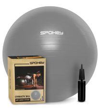 Gymnastická lopta - šedá 65 cm FITBALL III Spokey 