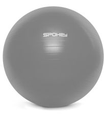 Gymnastická lopta - šedá 65 cm FITBALL III Spokey 