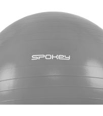 Gymnastická lopta - šedá 65 cm FITBALL III Spokey 