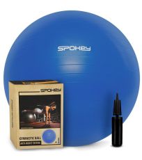 Gymnastická lopta - modrá 75 cm FITBALL III Spokey