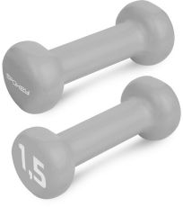 Sada činiek šedej - 2x 1,5 kg SHAPE IV Spokey